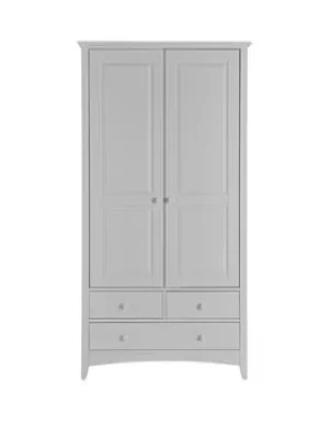 Image of Julian Bowen Cameo Combination Wardrobe Dove Grey