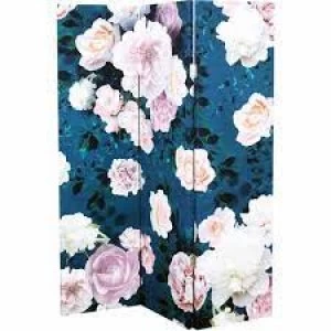 Image of Arthouse Floral Shadows Screen Room Divider