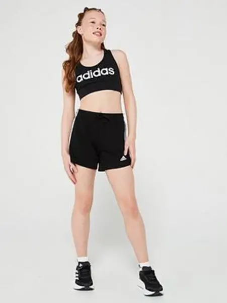 Image of adidas Linear Bra - Size 13 - 14 Years