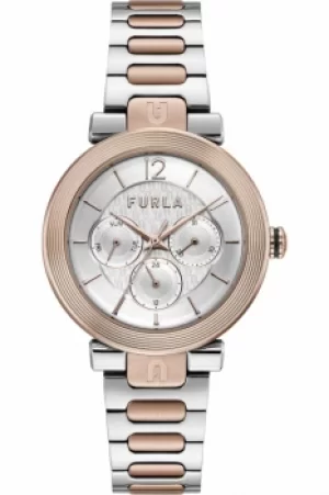 Image of Ladies Furla Block Watch WW00011004L5