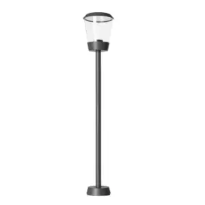 Image of Elaine Outdoor Bollard Urban grey, IP54