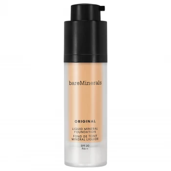 Image of bareMinerals Original SPF20 Liquid Mineral Foundation 30ml (Various Shades) - Neutral Medium