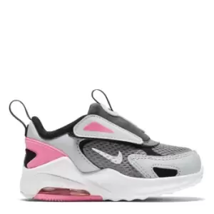 Image of Nike Air Max Bolt Trainers Infant Girls - Grey