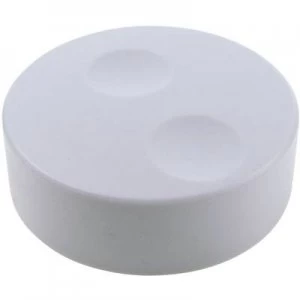 Image of Cliff CL71650A Encoder Knob K18 50Gp Grey 6mm Spl