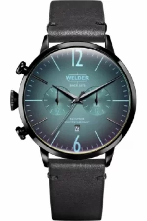 Image of Unisex Welder The Moody 45mm Dual Time Watch K55/WWRC307