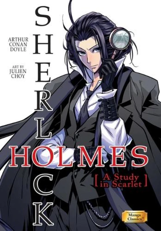 Image of Manga Classics: Sherlock Holmes Vol. 1 A Study in Scarlet (Paperback) Paperback / softback