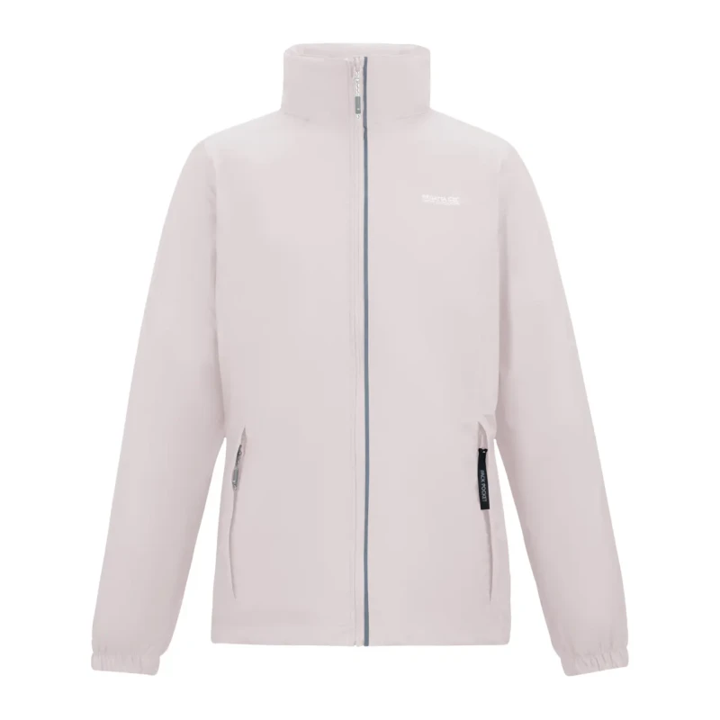 Image of Womens waterproof jacket Regatta Corinne IV Rose Female 38
