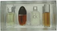 Image of Calvin Klein Collection Gift Set 15ml Eternity Eau de Parfum + 15ml Obsession Eau de Parfum + 15ml CK One Eau de Toilette + 15ml Escape Eau de Parfum