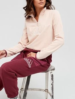 Image of adidas Brand Love Sweat - Blush, Blush Size M Women