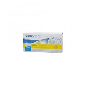 Image of Natracare Tampons (Applicator) Super - Organic 16s