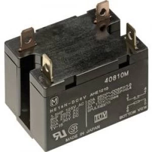 Image of Panasonic HE2AN12 12V DC 25A PCB Relay