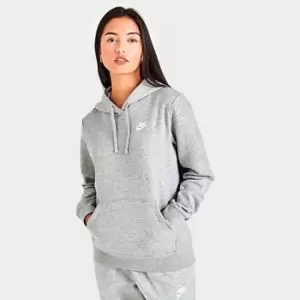 Image of Womens Nike Sportswear Club Fleece Pullover Hoodie