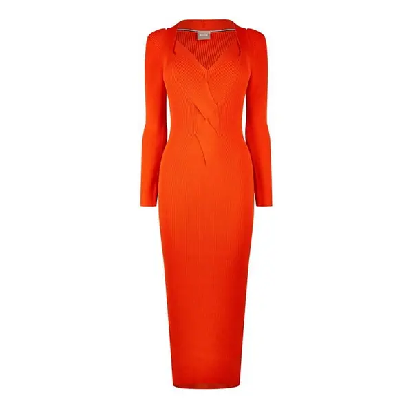 Image of BOSS Famelina 10250293 01 - Orange 12