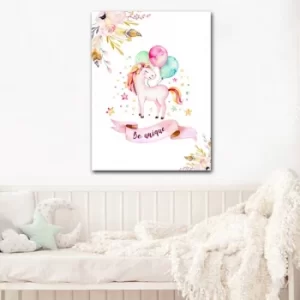 Image of 7274943881_70100 Multicolor Decorative Canvas Painting