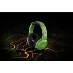 Image of Razer Kaira Pro Headset Wireless Head-band Gaming Bluetooth Green