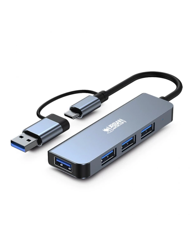 Image of Urban Factory laptop dock/port replicator Wired USB 3.2 Gen 1 (3.1 Gen 1) MHC35UF