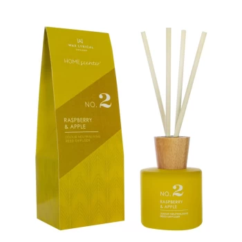 Image of Wax Lyrical HomeScenter Raspberry & Apple 180ml Reed Diffuser