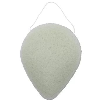 Image of brushworks Konjac Sponge - Green Clay