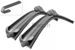 Image of Bosch 3397007565 AR704S Wiper Blade Set Aerotwin Retrofit Windscreen Flat