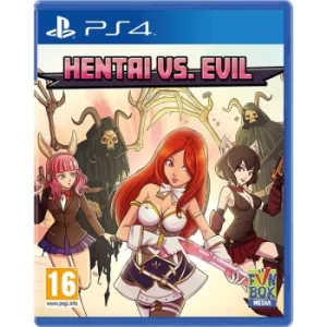 Image of Hentai vs Evil PS4 Game