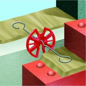 Image of Wickes 75mm Insulation Retaining Disc Pack 50