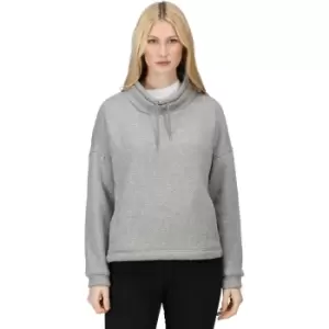 Image of Regatta Womens Janelle Cotton Marl Jersey Casual Jumper 8 - Bust 32' (81cm)