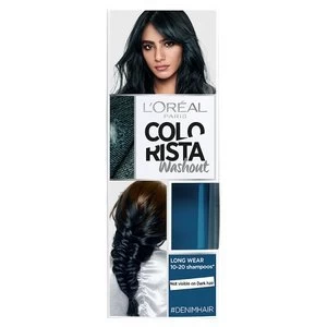 Image of Colorista Washout Denim Blue Semi-Permanent Hair Dye