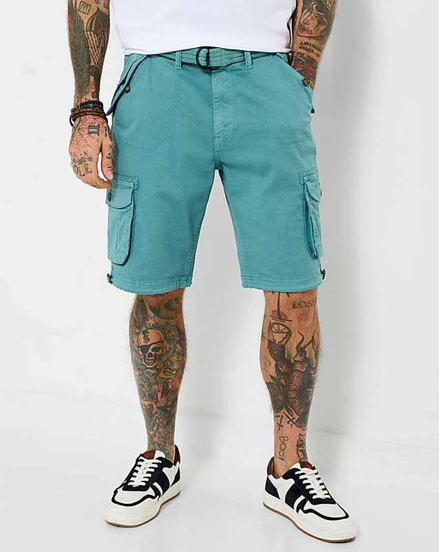 Image of jack & jones Joe Browns Hit The Action Short Teal - JACK & JONES - Size: 34 Teal Male 34 JB47803