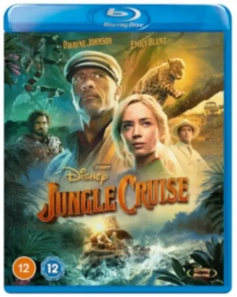 Image of Jungle Cruise Bluray 8717418575021