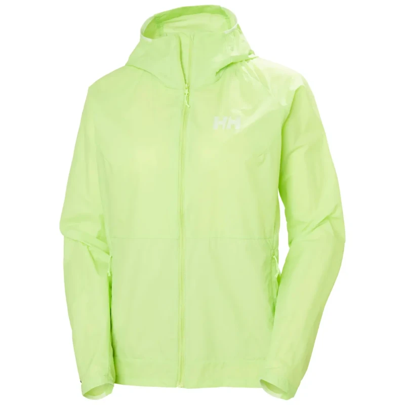 Image of Womens waterproof jacket Helly Hansen Roam Wind Vert Female XS
