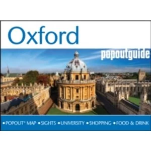 Image of Oxford PopOut Guide : Handy pocket size Oxford city guide with pop-up Oxford city map