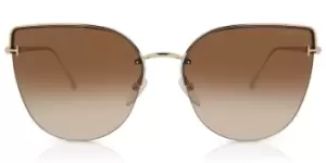 Image of Tom Ford Sunglasses FT0652 INGRID-02 28F