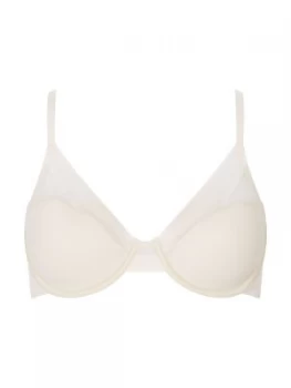 Image of DKNY Modern lights 12 pad spacer bra Cream
