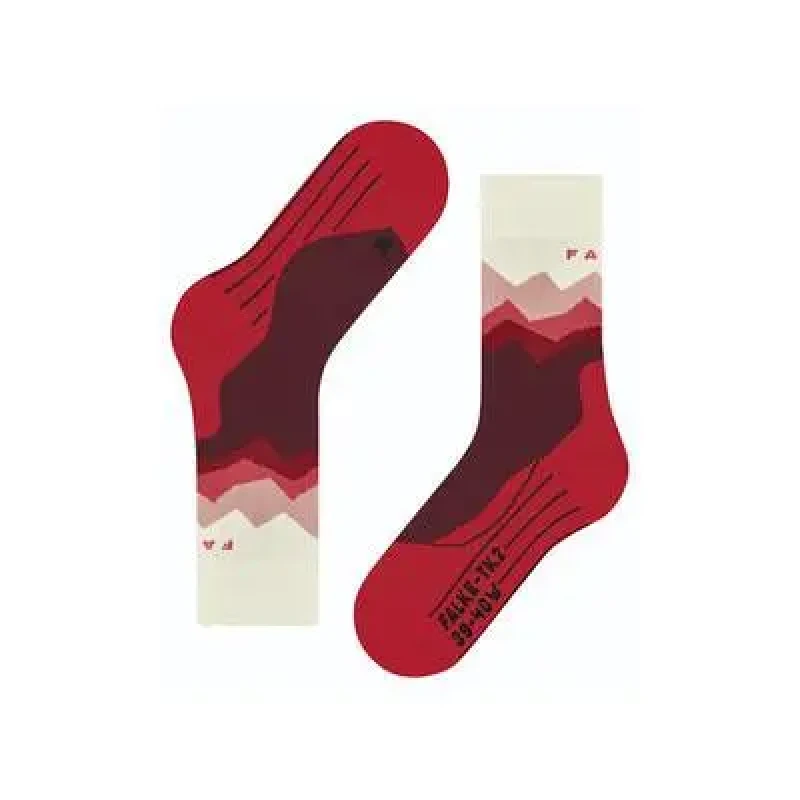 Image of Womens socks Falke Tk2 Crest Rouge Female 39/40
