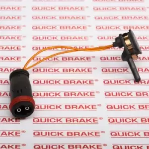 Image of QUICK BRAKE Brake Pad Wear Sensor WS 0196 B Brake Wear Indicator,Brake Wear Sensor MERCEDES-BENZ,MAYBACH,E-Klasse Limousine (W211)