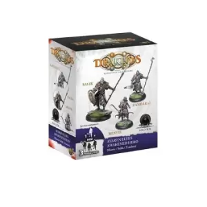 Image of Don't Panic Games Drakerys Army Box Set of 3 Figures Avaren Elves
