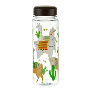Image of Sass & Belle Lima Llama Clear Water Bottle