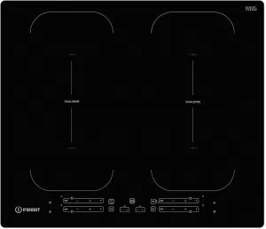 Image of Indesit IB88B60NE 4 Zone Electric Induction Hob