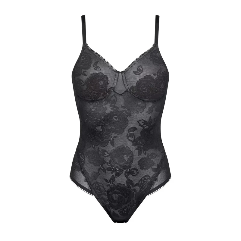 Image of Triumph Body woman Triumph Wild Rose Sensation Noir Female 90 B