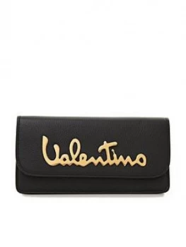Image of Valentino By Mario Valentino Malawi Satchel - Black