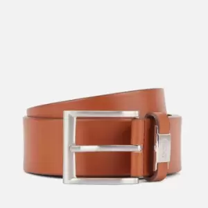Image of BOSS Mens Connio Belt - Medium Brown - M/90cm