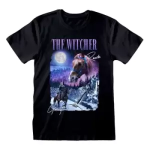 Image of The Witcher T-Shirt Roach Homage Size S