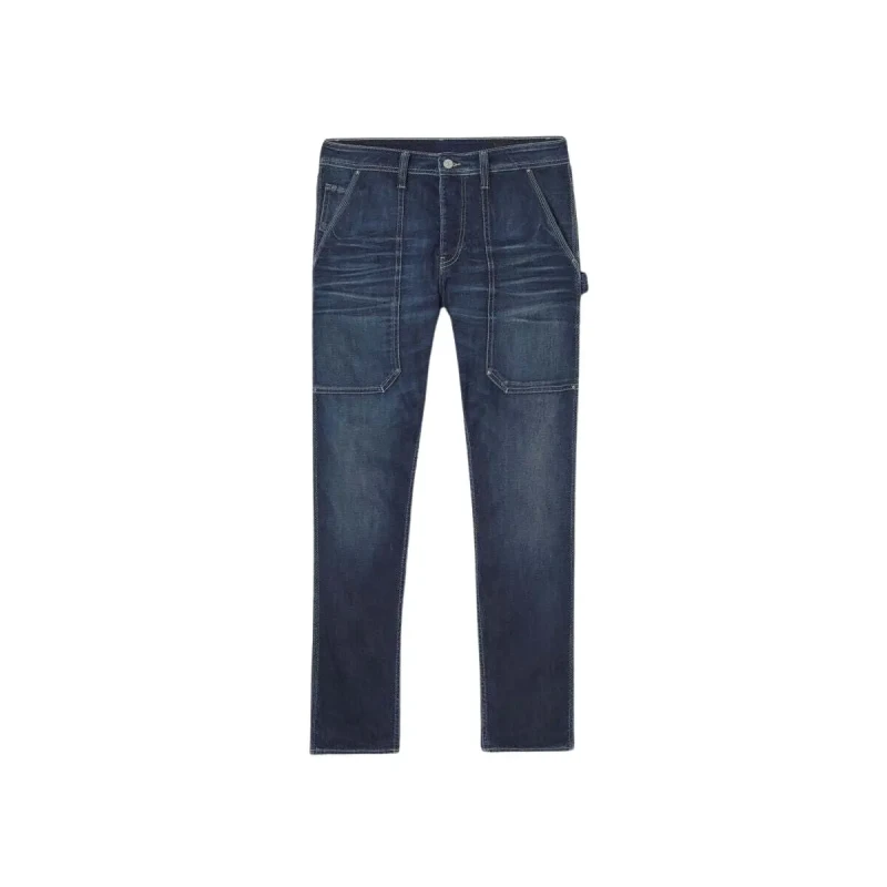 Image of Le Temps des cerises Jeans Le Temps des cerises Work Bleu Male 36
