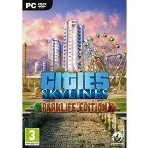Image of Cities Skylines Parklife Edition PC Game