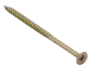 Image of Forgefix FORSP570YT Spectre PZ Compatible Wood Screw CSK ZYP 5.0 x 70mm Tub 450