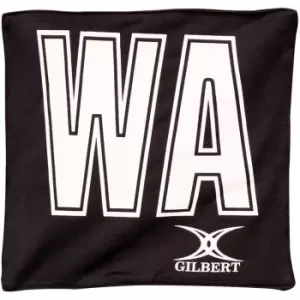 Image of Gilbert Netball Pro Patch Bibs - Black