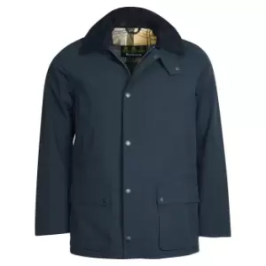 Image of Barbour Mens Waterproof Ashby Jacket Navy/Dress XL