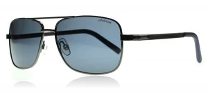 Image of Polaroid 2029/S Sunglasses Gunmetal KJ1 Polariserade 58mm