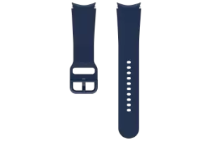 Image of Samsung Galaxy Watch4/Watch4 Classic Sport Band (M/L) in Navy (ET-SFR87LNEGEU)