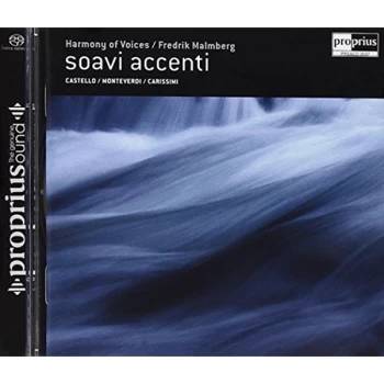 Image of Harmony of Voices - Soavi Accenti (Malmberg, Harmony of Voices) CD